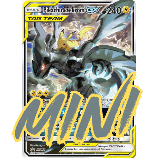 RAZZ - 10 Spots MINI for Spots3+7 on Pikachu & Zekrom Main (PZ37)