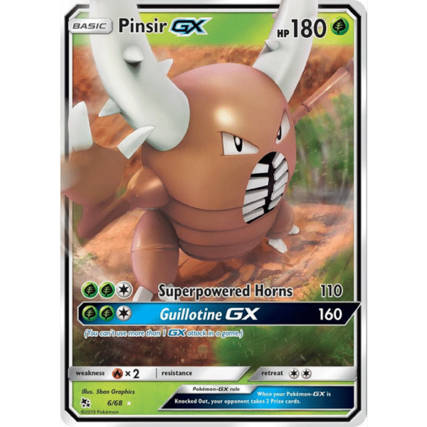 Pinsir GX (HF)