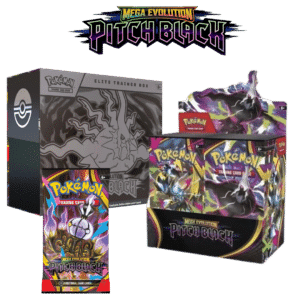 Pitch Black *Please See Fundraiser Listing to Purchase*