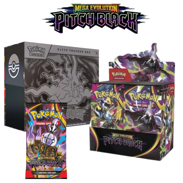 Pitch Black w/Set Completion Jackpot (STRICT 48 Pack/Day Limit)
