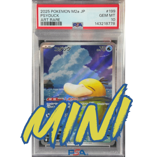 RAZZ - 10 Spots MINI for Spots 6+9 on PSA10 Psyduck Main (PSY69)