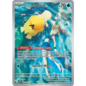 RAZZ - 10 Spots Misty's Psyduck
