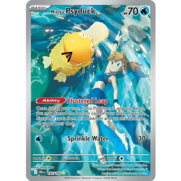 RAZZ - 10 Spots Misty's Psyduck
