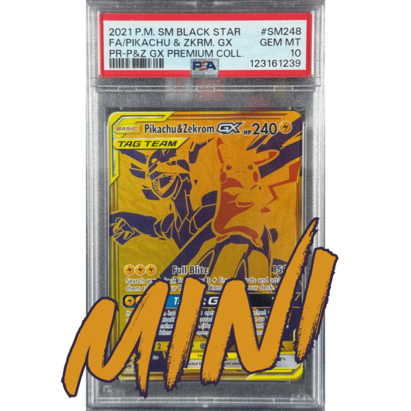 RAZZ - 10 Spots MINI for Spots 7+8 on Pikachu Zekrom Slab Main (PZ78)