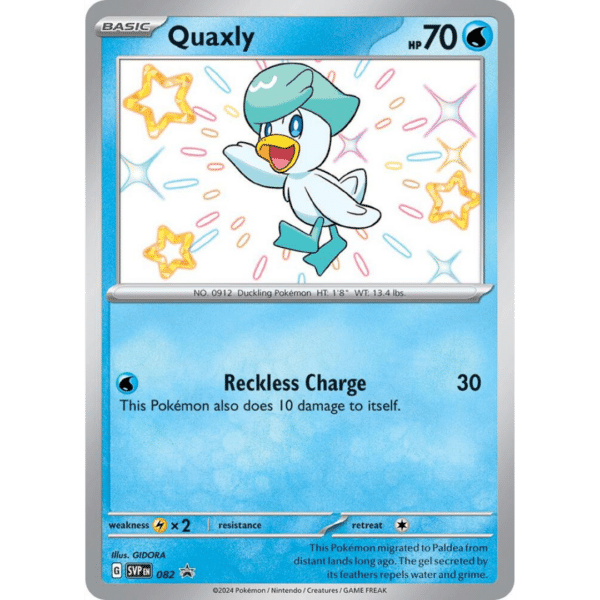Quaxly Shiny Promo (BSP)