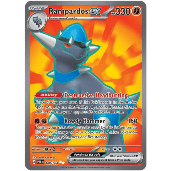 Rampardos ex FA (PB)
