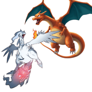RAZZ - 10 Spots Reshiram & Charizard Mystery Pack (RC)