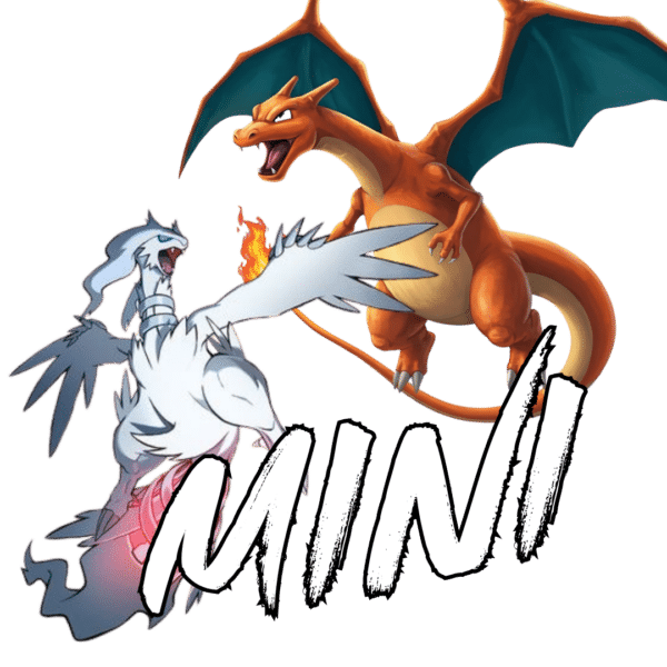 RAZZ - 10 Spots MINI for Spots 1+3 on Reshiram & Charizard Mystery Pack (RZ13)