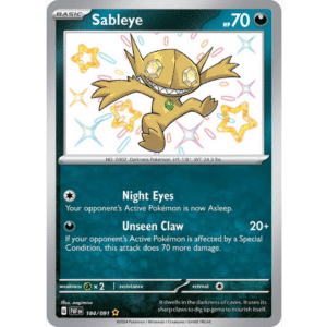 Sableye Baby Shiny (PAF)