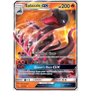 Salazzle GX (BS)