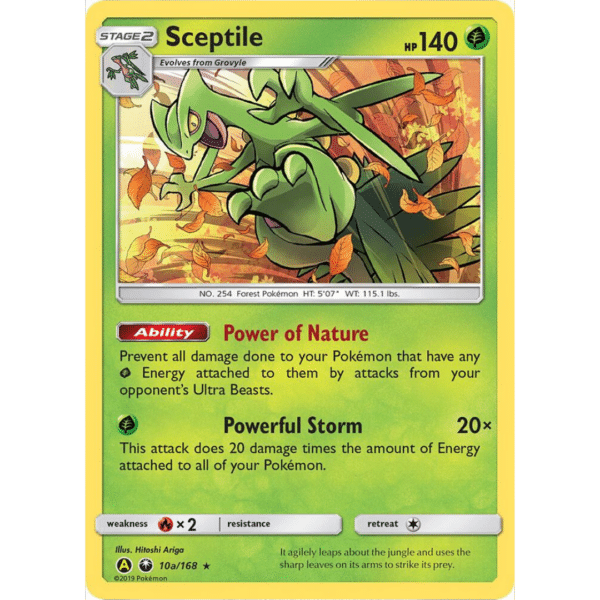 Sceptile Alt Art Promo (aap)