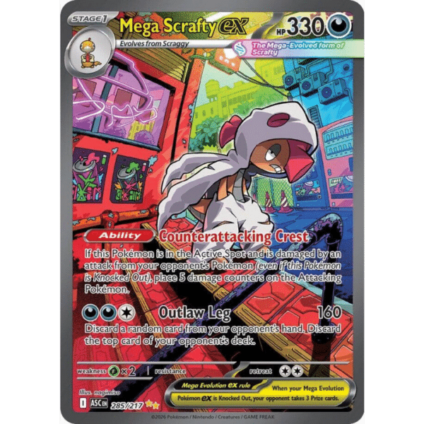 RAZZ - 10 Spots Mega Scrafty