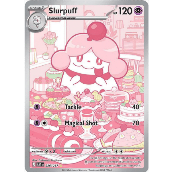 RAZZ - 10 Spots Slurpuff