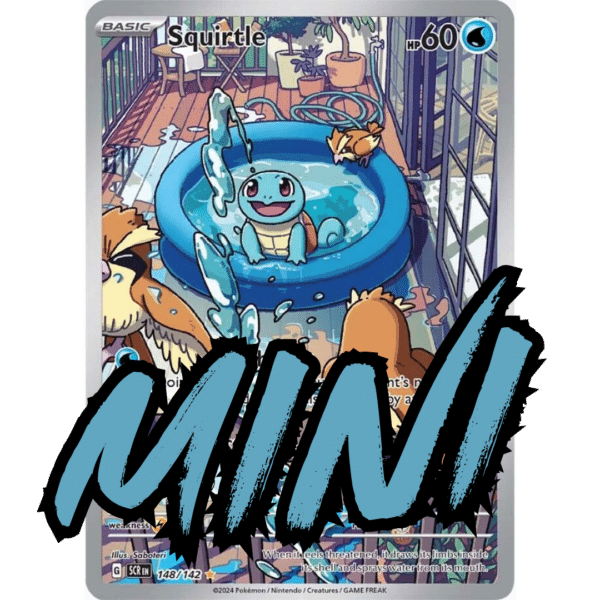 RAZZ - 10 Spots MINI for Spots 1+6 on Squirtle Main (SQ16)