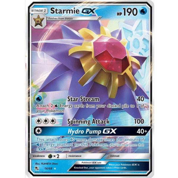 Starmie GX (HF)