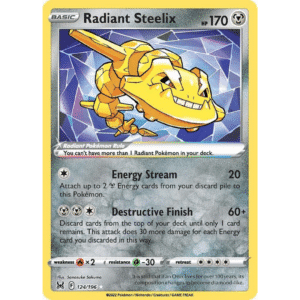 Steelix Radiant (LOR)
