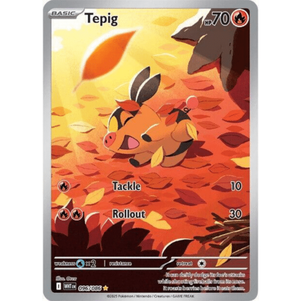 RAZZ - 10 Spots Tepig