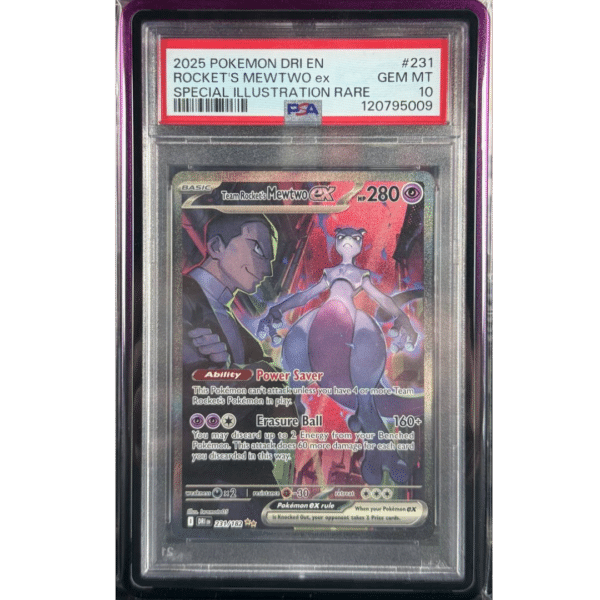 RAZZ - 10 Spots PSA 10 Mewtwo w/Maglock +5 Flawless Spots +10 Degen Tickets Main (MWTM)