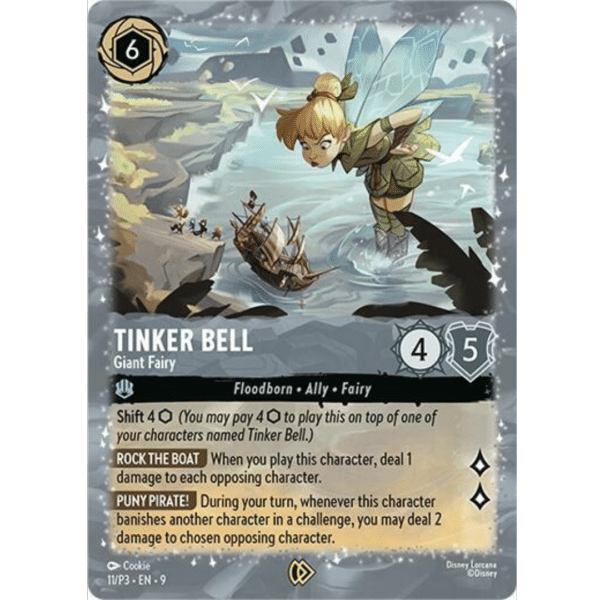 RAZZ - 10 Spots Tinker Bell Promo