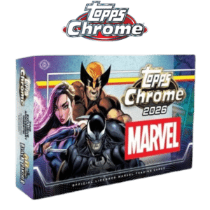 Topps Chrome Marvel Hobby