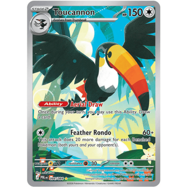 Toucannon IR (PB)