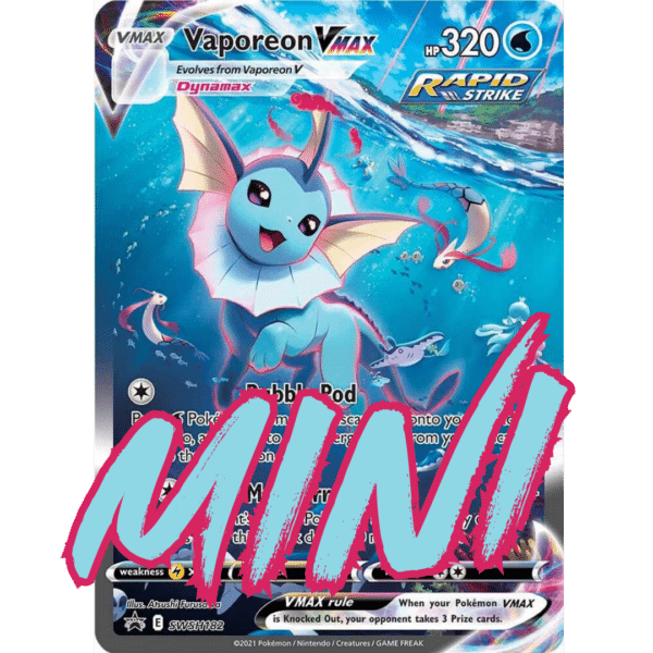 RAZZ - 10 Spots MINI for Spots 5, 6 +7 on Vaporeon Main (VPM567)
