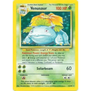 RAZZ - 10 Spots MP Base Set Venusaur