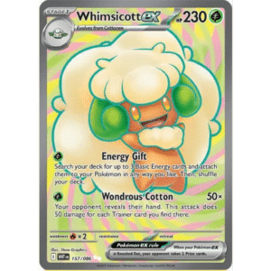 Whimsicott ex FA (WF)