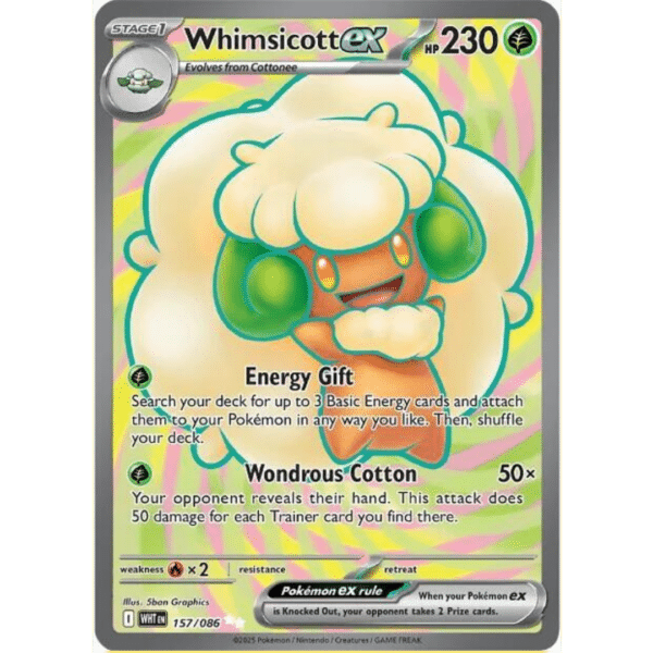 Whimsicott ex FA (WF)