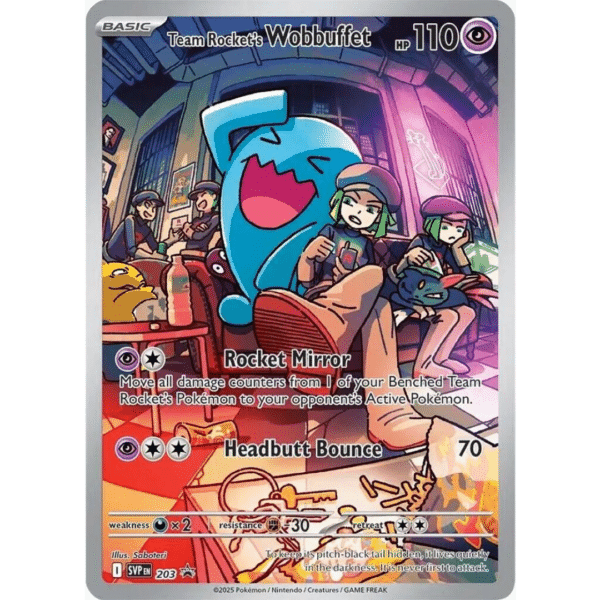 RAZZ - 10 Spots Wobbuffet Promo (Not Sealed)