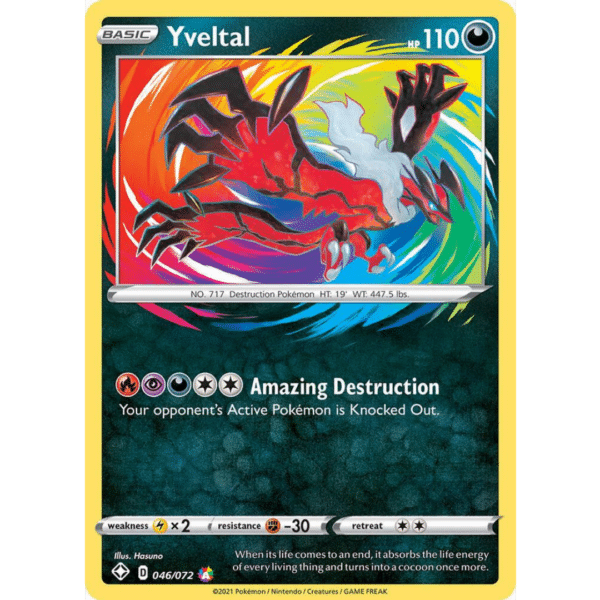 Yveltal Amazing Rare (SF)