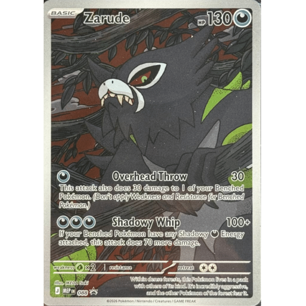 RAZZ - 10 Spots Zarude ETB Promo