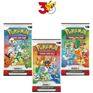 Series 1-3 First Partner Illustration (Packs Only)