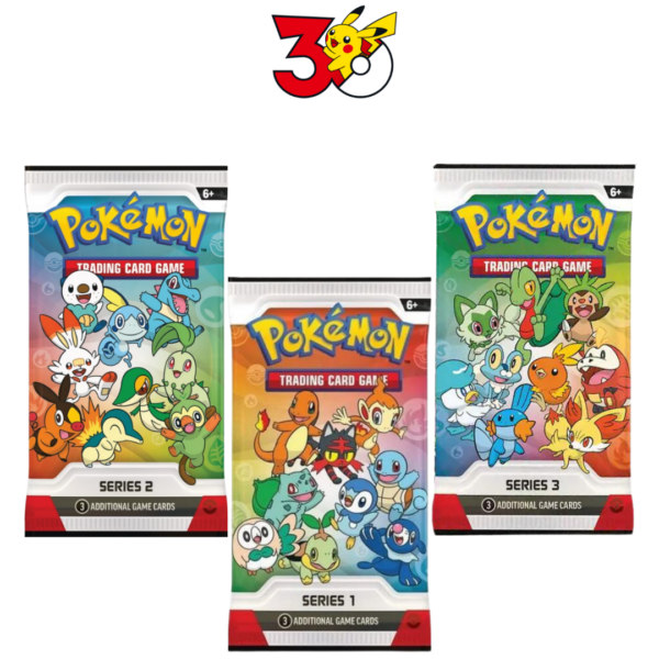 Series 1-3 First Partner Illustration (Packs Only)