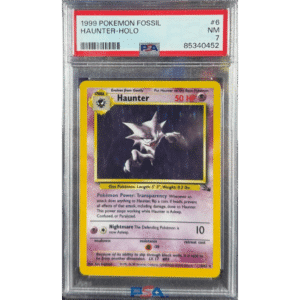 RAZZ - 10 Spots PSA 7 Haunter Holo