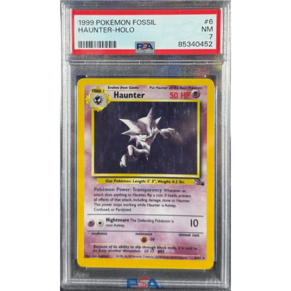 RAZZ - 10 Spots PSA 7 Haunter Holo