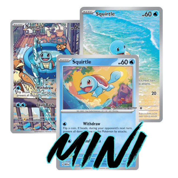 RAZZ - 10 Spots MINI for Spots 5+7 on all 3 Squirtle Razzes