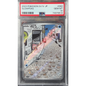 RAZZ - 10 Spots PSA10 Japanese Slowbro