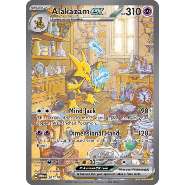 RAZZ - 10 Spots 1 Flawless Spot + Alakazam