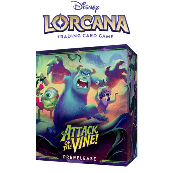 Lorcana Attack of the Vine Pre Release Kit
