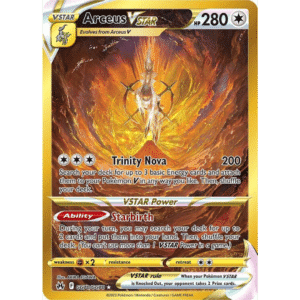 SOLO - 10 Spots - Gold Arceus