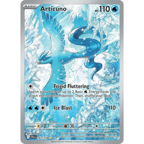 RAZZ - 10 Spots Articuno