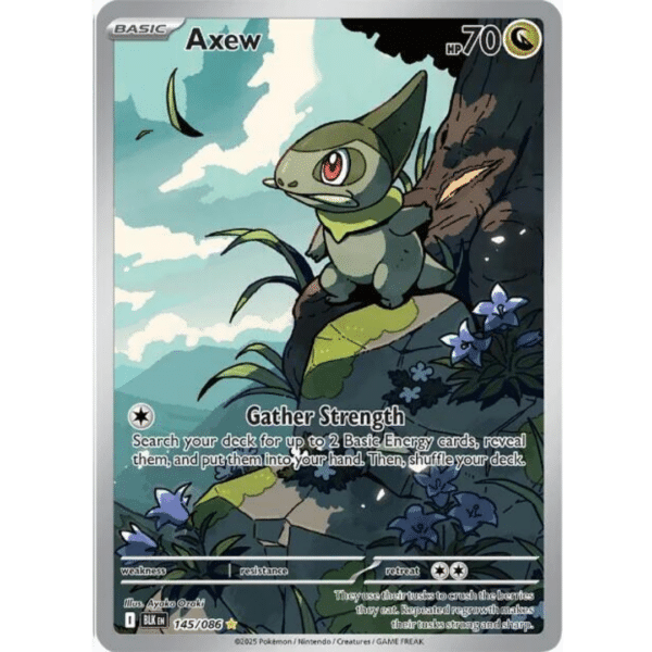 RAZZ - 10 Spots BB Axew