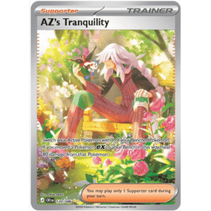 AZ's Tranquility SIR (CR)