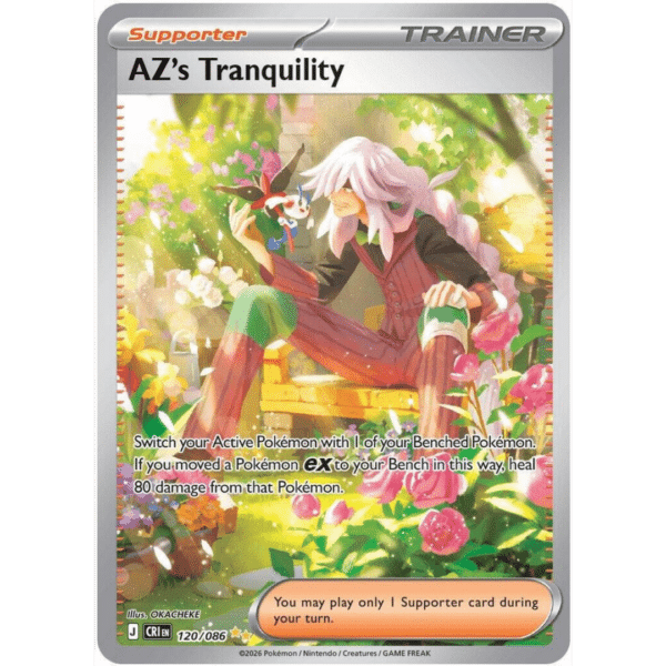 AZ's Tranquility SIR (CR)