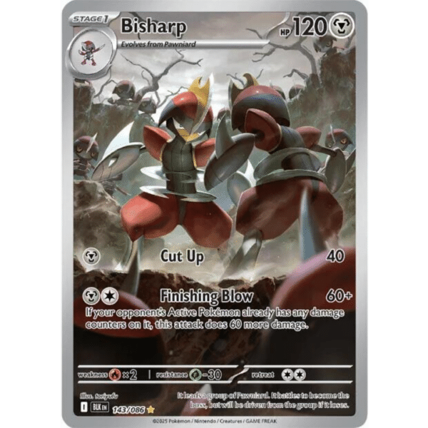 RAZZ - 10 Spots BB Bisharp