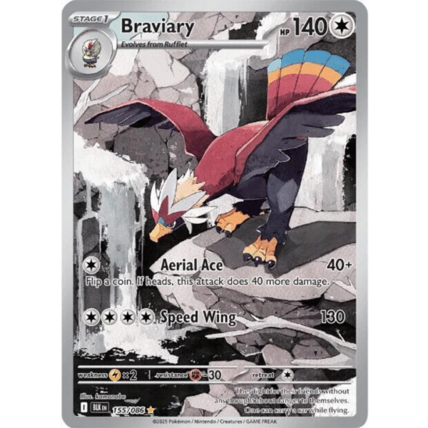 RAZZ - 10 Spots BB Braviary
