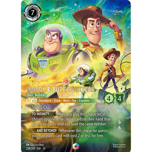 Woddy & Buzz Lightyear Enchanted (AOV)