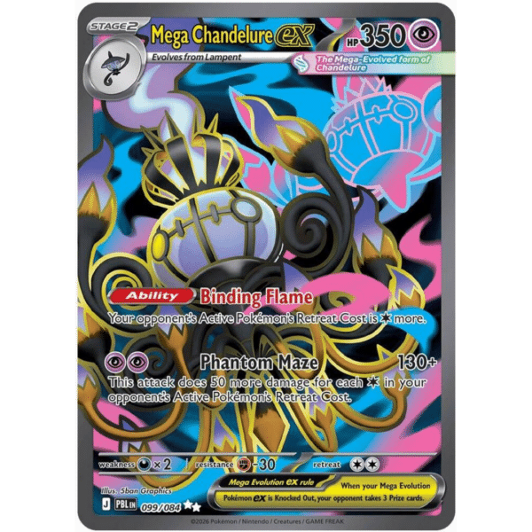 Chandelure ex FA (PB)