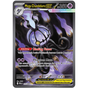 Chandelure ex SIR (PB)